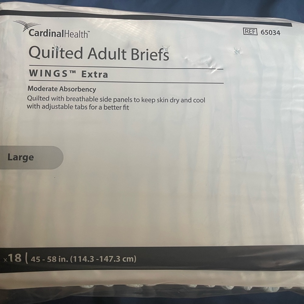 Adult diapers